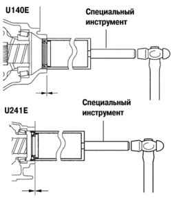 Запрессовка сальника передней крышки картера главной передачи